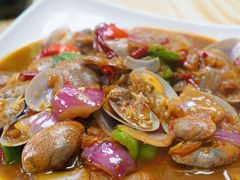 炒花甲-阿生潮味鲜炒粉(梅林新村店)
