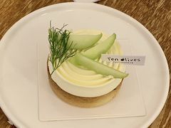 青苹果塔-Ten Olives甜点