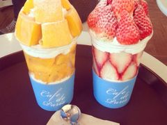 草莓杯-Cafe de Paris(林荫路店)