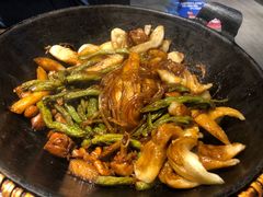 -华盛园卷子王农家菜水库鱼