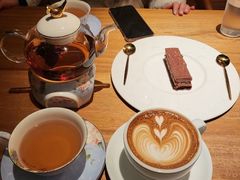 拿铁拿铁-翠贝卡&Mama Kelly Brunch Coffee(河西店)