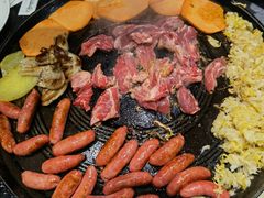 -海花锅盖烧烤店(怡馨家园店)