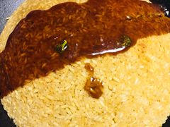 一个锅巴和时蔬-薇酌饮·陕西菜(南门外店)