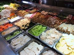 自助取餐区-林静小吃(复兴路店)