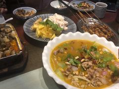 -手抄板凳江南菜(湖滨商业街店)