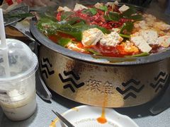-探鱼·鲜青椒爽麻烤鱼(番禺万达店)