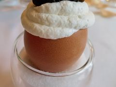 鸡蛋鱼子酱-Jean Georges