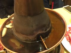 鸳鸯锅-常赢三兄弟·清真涮肉·清真炒菜(朝阳新城店)