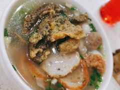 五彩鱼蛋汤-明兴正宗潮州五彩鱼蛋粉面(中山六路店)