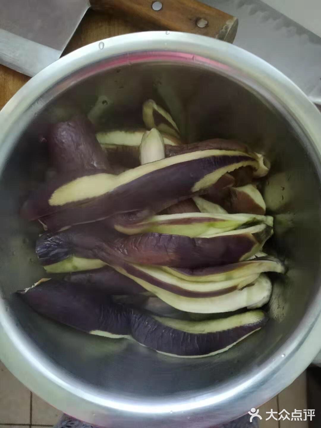 偷师于融厨之-皮蛋青椒擂茄子