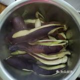 偷师于融厨之-皮蛋青椒擂茄子