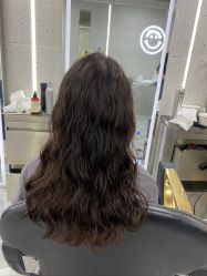 -COMO SALON 烫染可茉发型