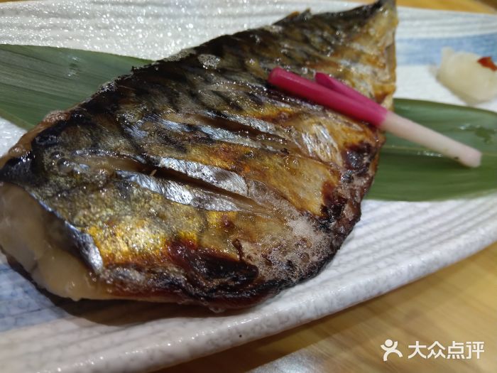 夢间心ゆめまごころ怀石料理西京味增烤青花鱼图片