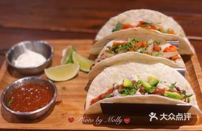 Mexican Taco Trio