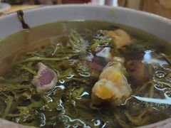 西洋菜花菇燉雞腳-海鲜街菜馆(海珠南路店)