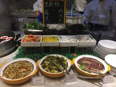 自助取餐区-苏州知音温德姆至尊酒店·四季海鲜自助餐厅(汾湖店)