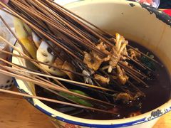 -拈签一笑黄牛肉辣卤串串