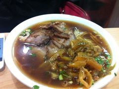 叉烧面-瞻老元面馆(双塘路店)