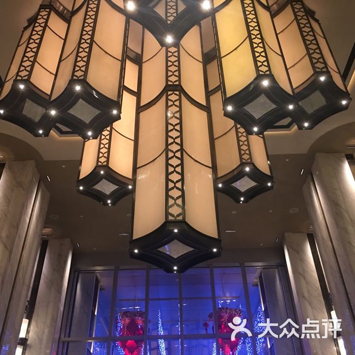 北京康莱德酒店大堂图片