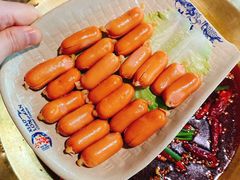 脆皮肠-小龙坎火锅(全球总店)