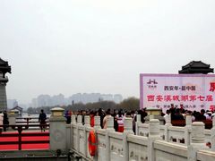 -西安汉城湖景区