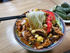 -大姨捞面(新安花园店)