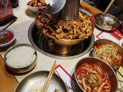 -老佛爷炭火蛙锅直营(清滨路总店)