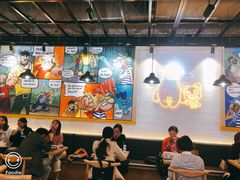 大堂-BOPEYE·波派炸鸡(河西中央商场店)