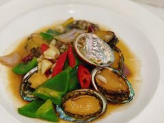 爆炒鲍鱼-梅子大排档