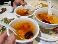 桃胶八宝银耳羹-玫瑰厅上海菜(兴国路店)