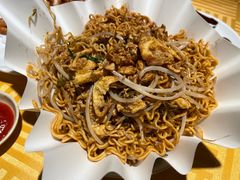冬菇鸡蛋炒面-石岐佬中山菜馆(张溪店)