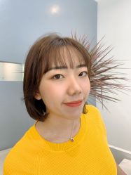 -I+造型烫发染发