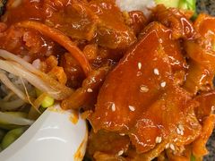 五花肉石锅拌饭-北大家园食堂