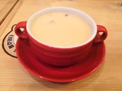 鸡茸蘑菇汤-必胜客(滨江店)