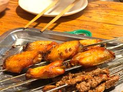 烤鸡翅-福苗小骆驼烧烤(曲江店)