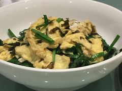 鸡蛋炒韭菜-李老爹香辣蟹(宣武门店)