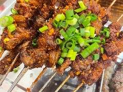-野火鲜货烧烤(河边小院店)