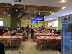大堂-西贝莜面村(双井店)