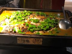 -探鱼·鲜青椒爽麻烤鱼(广州欣荣广场店)