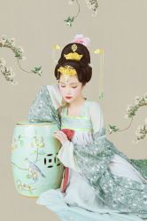 点击看大图 -盘子女人坊古装写真摄影(天津总店)