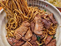 肝腰拌面-无名氏面馆(邮电路店)