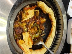 -灶座小锅烀饼·铁锅炖(道里店)