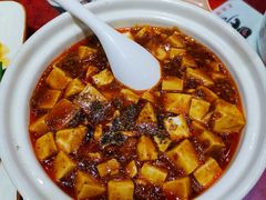 麻婆豆腐-易老妈蹄花.特色川菜(人民公园总店)