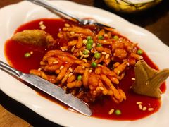 松鼠桂鱼-福慧慈缘素食餐厅(王府井店)