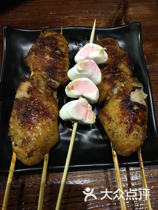 食空猎人烧烤屋(华宇时尚购物中心店)烤心形棉花糖图片 - 第444张