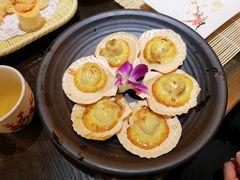 黄金烧元贝-科尔海悦酒店樱之河日本料理(清河东路店)