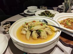 花雕干蒸鸡-米桃·苏园·苏锡菜(仁恒仓街店)