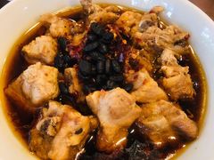 豆豉辣椒蒸排骨-湘春酒家·1989(湘春路店)