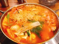 经典部队火锅-包装马车·韩国料理·포장마차