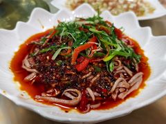 韭菜腰丝-洪霞餐馆